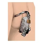 Tiger King Lockable Chastity Cage — Photo 2