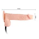BAILE Realistic Inflatable Vibrator – Skin — Photo 4