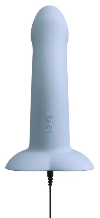 Heart Guy vibrators – 17 cm (6.3″) – zils Foto 9