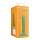 Ne-fallisks vibrējošs dildo – mazs – meža zaļš Foto 1