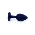 MyLove Toys Jewellery melns silikona anālais spraudnis – 7 cm (2.8″) — Foto 5