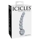 Icicles No. 66 läbipaistev dildo – 12 cm (4.7″) — Foto 1