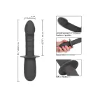 Ramrod rotējošs vibrators – 19 cm (7.5″) – melns Foto 4