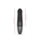 Real Deal Neal E-stim vibrators – 18 cm (7″) – melns Foto 7