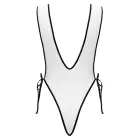 Fantasy Ombré bodijs – balts – S-L Foto 7