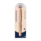 Mister Dixx Bold Blake – ülirealistlik silikoonist kahepoolne dildo – 34 cm — Foto 1