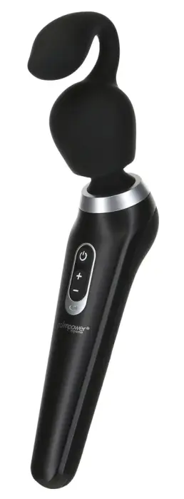 Extreme Pleasure Curl wand uzgalis – 10 cm – melns Foto 4