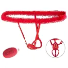 You2Toys Strap-On Lay-On Vibe – 15.3 cm — Nuotrauka 2
