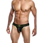 MaleBasics Neon jockstrap – Yellow – XL — Photo 7