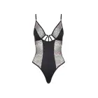 Lagerta bodi – must – S/M — Foto 5