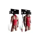 RFP Regnes Fetish Planet Sleeveless Wet Look T-Shirt – Red – S — Photo 5