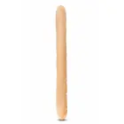 Blush B Yours 18 Inch Double Flexible Dildo – бежевый – ПВХ, безопасный для тела – 45,7 см — Фото 3