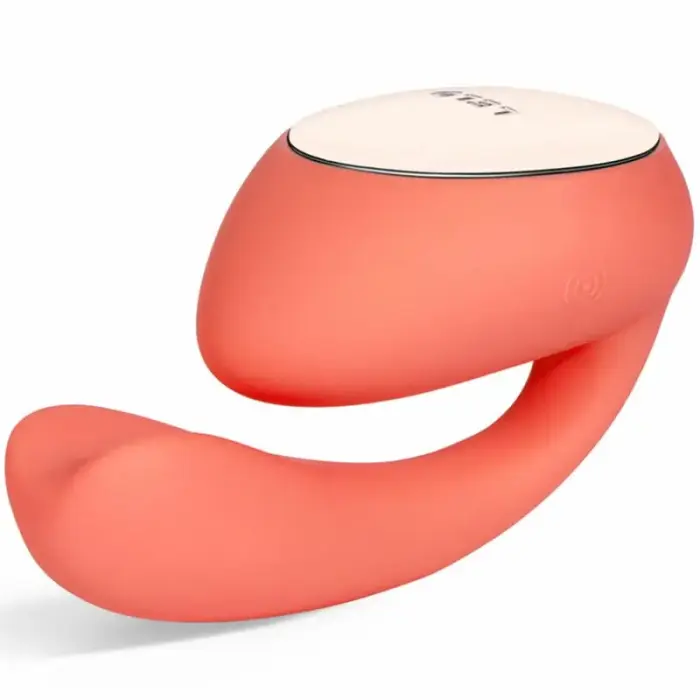 LELO IDA Wave вибратор для пар – оранжевый