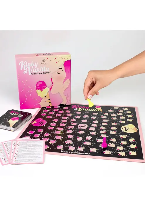 Kinky Or Vanilla Board Game for Couples
