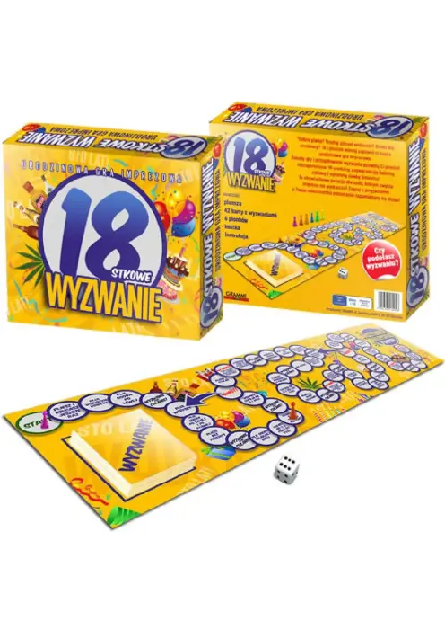 18. dzimšanas dienas izaicinājumu ballīšu spēle