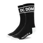 Prowler RED "Dom" socks – black / white — Photo 1