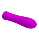 PRETTY LOVE Alfreda vibrējoša ola – 10 cm (4″) – violeta — Foto 4