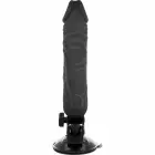 BASECOCK Remote-Controlled вибратор с управлением – 20 см (7.9″) x 4 см (1.6″) – черный — Фото 5