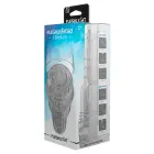 GO Torque caurspīdīgs masturbators — Foto 1