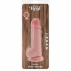 TOYJOY Get Real Deluxe Extra Thick Dildo – 25 cm (10″) – Skin — Photo 5