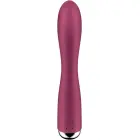 Satisfyer Spinning Rabbit 1 rotējošs truša vibrators – 18 cm – sarkans — Foto 7