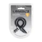 LEVELZ Premium Liquid Silicone Support Ring Black - Size S — Photo 1