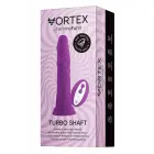 Вибратор FemmeFunn Wireless Turbo Shaft – 21.6 cm (8.5″) – фиолетовый — Фото 1