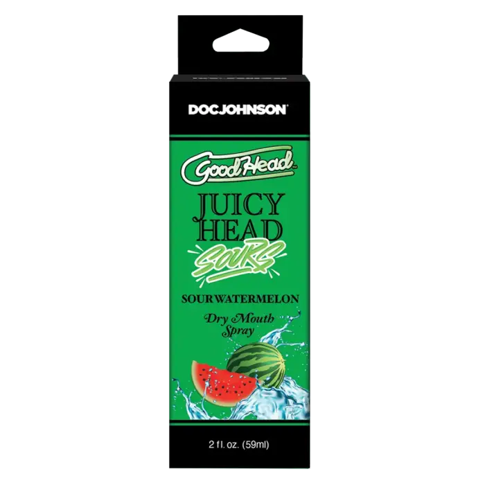 Juicy Head спрей для увлажнения полости рта – кислый арбуз – 59 ml