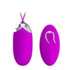 PRETTY LOVE Berger Egg Vibrator – White — Photo 1