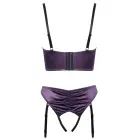 Cottelli LINGERIE Hebe komplektas – violetinis – 80B/M — Nuotrauka 6