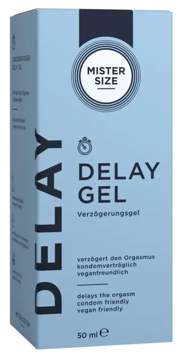 Mister Size Delay Gel – 50 ml Photo