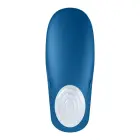 Satisfyer Partner Whale Dual Vibrator – Blue — Photo 4