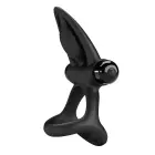 PRETTY LOVE - Vibrating Cock Ring - Black — Photo 4