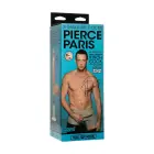 Doc Johnson Pierce Paris ULTRASKYN divslāņu dildo – 22 cm (9″) – miesas krāsa — Foto 2