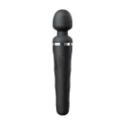 Domi 2 - с управлением через Bluetooth app мини wand вибратор - черный — Фото 5