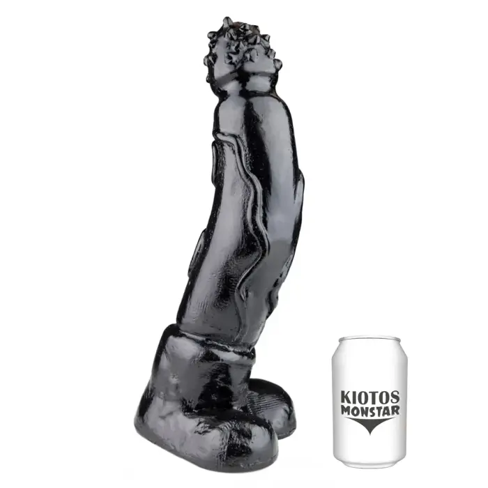 Tiger Dildo – 33 cm (13″) – Multicolored