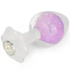 Gemoria Silicone Butt Plug – Purple — Photo 4