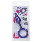 Užpakaliuko stimuliuojantis dildo – 18 cm – Violetinis — Nuotrauka 1