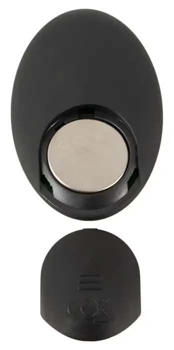 Rebel RC prostata massaažija – 13.1 cm – Must Photo