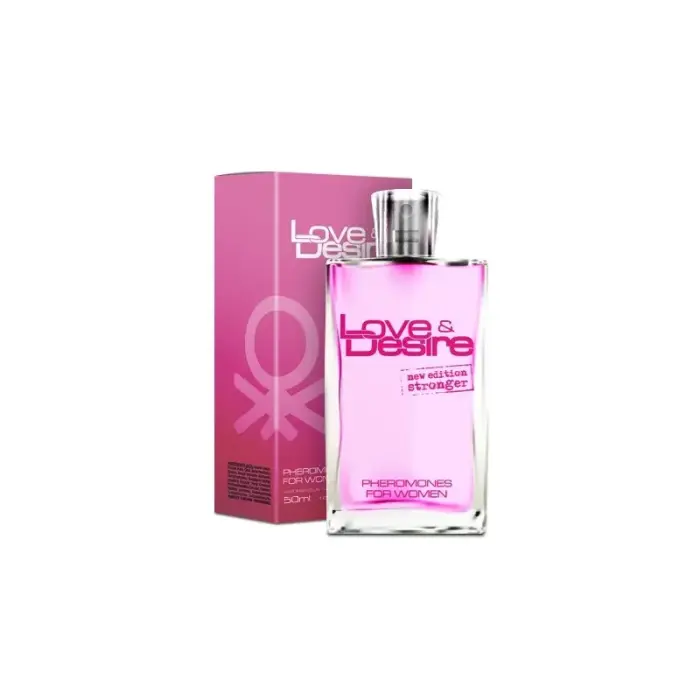 Love & Desire Women feromonų kvepalai – 50 ml