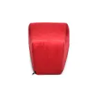 Deluxe Wand Saddle – подушка для секса с карманом для вибратора-микрофона – красная — Фото 4