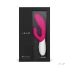 Двойной вибратор Lelo INA Wave 2 – 20 cm (7.9″) – розовый — Фото 3