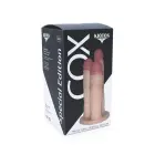 Kiotos Kolmekordne COX Nahavärvi Dildo – 18 cm (7″) — Foto 7