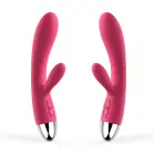 Svakom Lorna двойной вибратор – 17.5 cm (6.9″) – красный — Фото 6