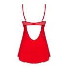 OBS Kleid Ingridia элегантное платье с вырезом на спине и уплотненными чашечками – XL/2XL — Фото 4
