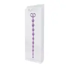 Toyz4lovers ANAL JUGGLING BALL Silicone Dildo – 33.6 cm – Purple Photo