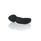 Silikoonist kumer anaaltapp – 7.5 cm – Must — Foto 5