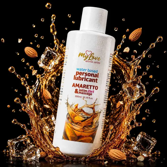MyLove Aroma Series Intimate & Massage 2in1 Lubricant – Amaretto – 300 ml