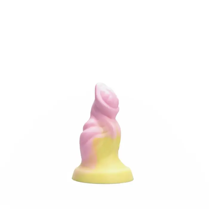 Kiotos Revolt Pink Smash 10 Medium – silikona dildo – 14,5 cm