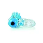 Screaming O ColorPop O Wow Blue – Vibrating Silicone Ring – Blue — Photo 4